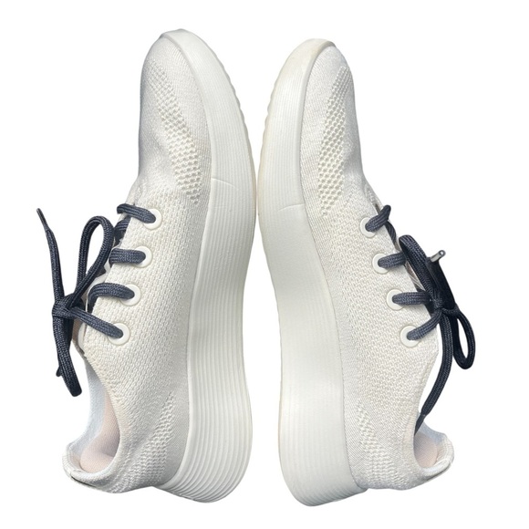 Allbirds Tree Runner Go In Cream Color Womens Size 8 - Picture 3 of 9